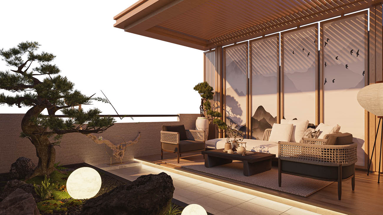 kiến trúc Nhật Bản Cát Tường J-Home