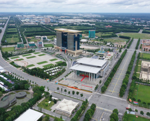 TP mới Bình Dương