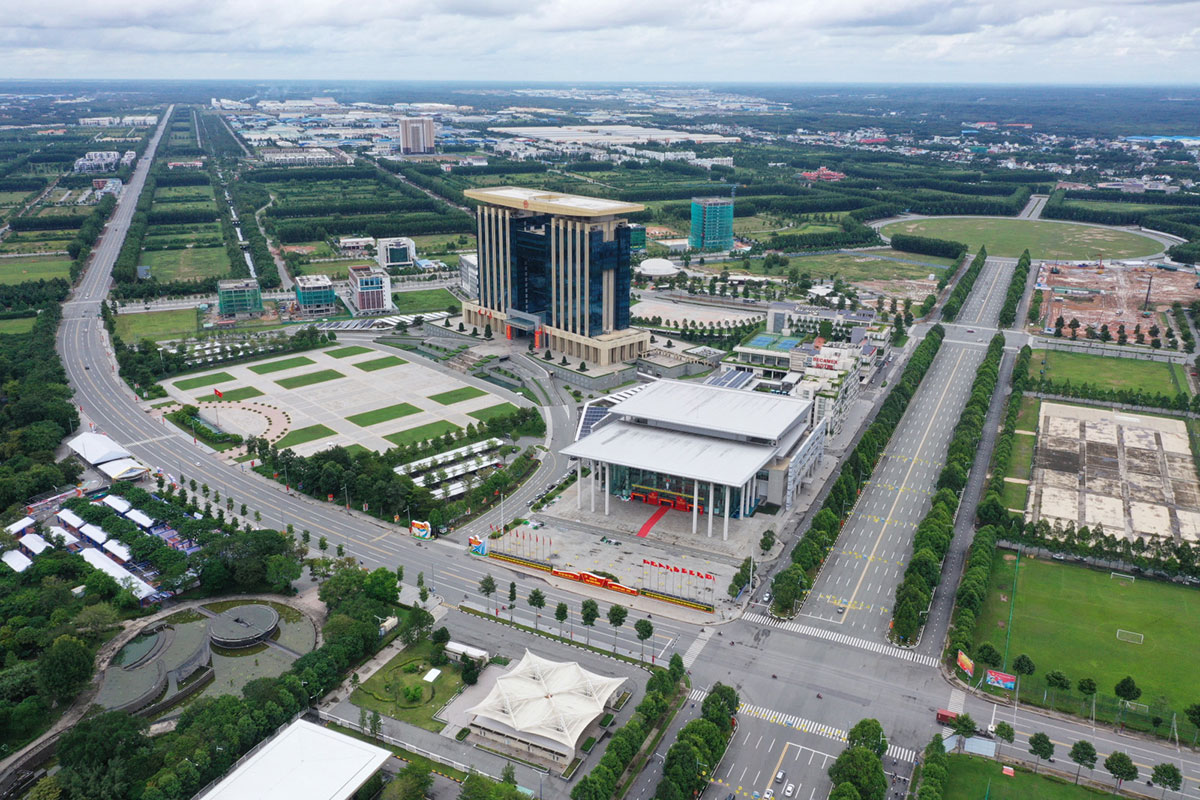 TP mới Bình Dương