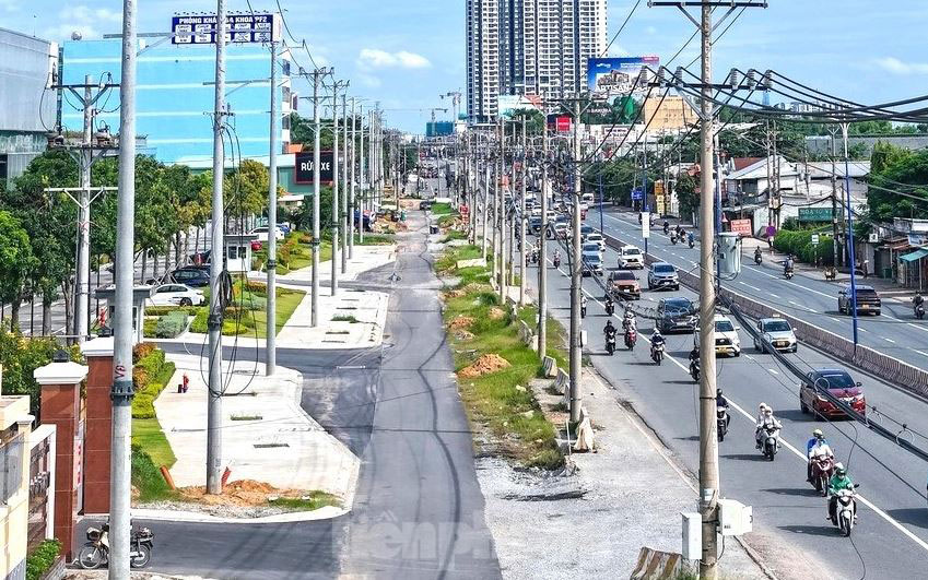 hiện trạng hạ tầng QL13