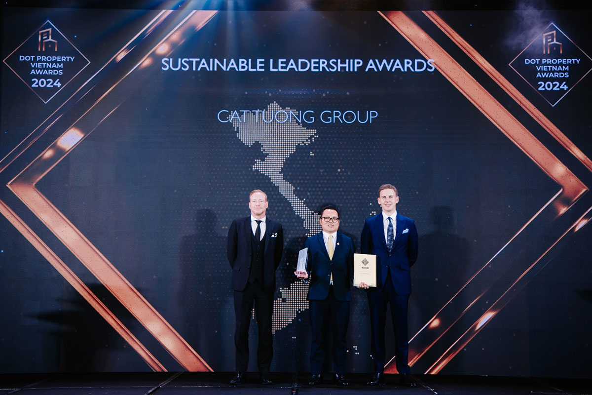 Giải thưởng Dot Property Vietnam Awards 2024