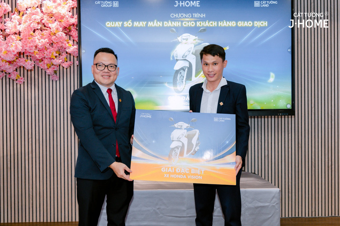 Khách hàng may mắn đặc biệt