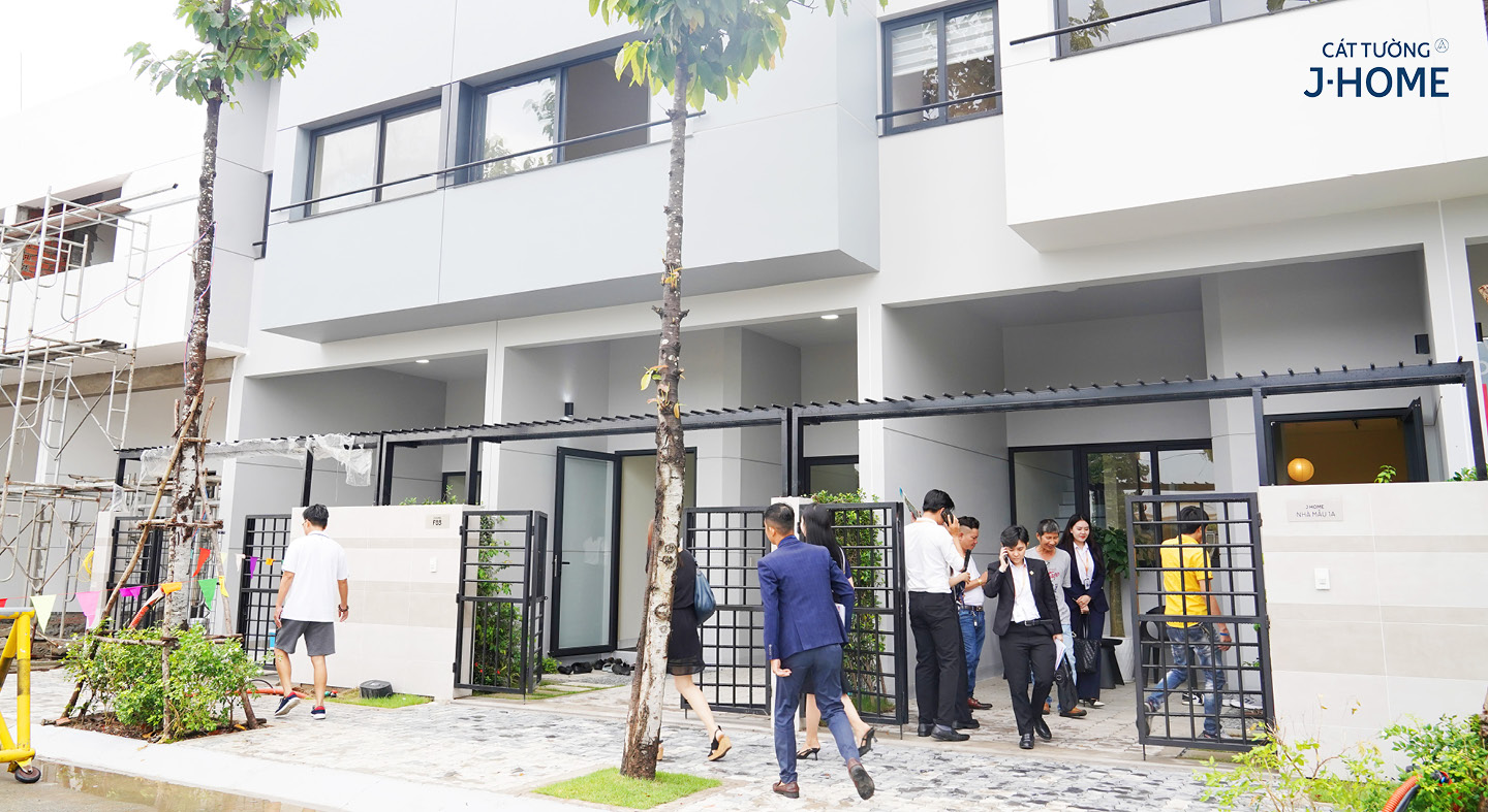 nhà phố Cát Tường J-Home