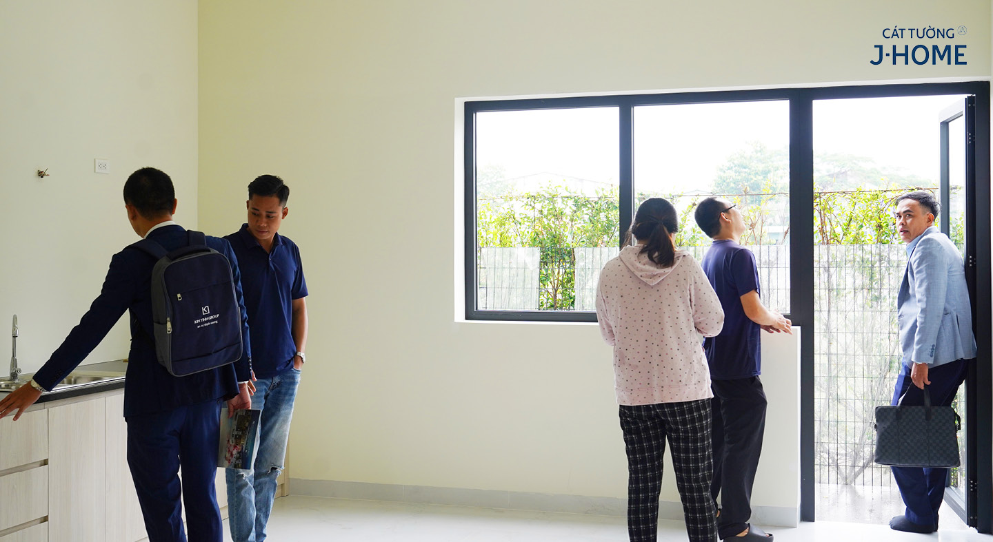 tham quan nhà Cát Tường J-Home