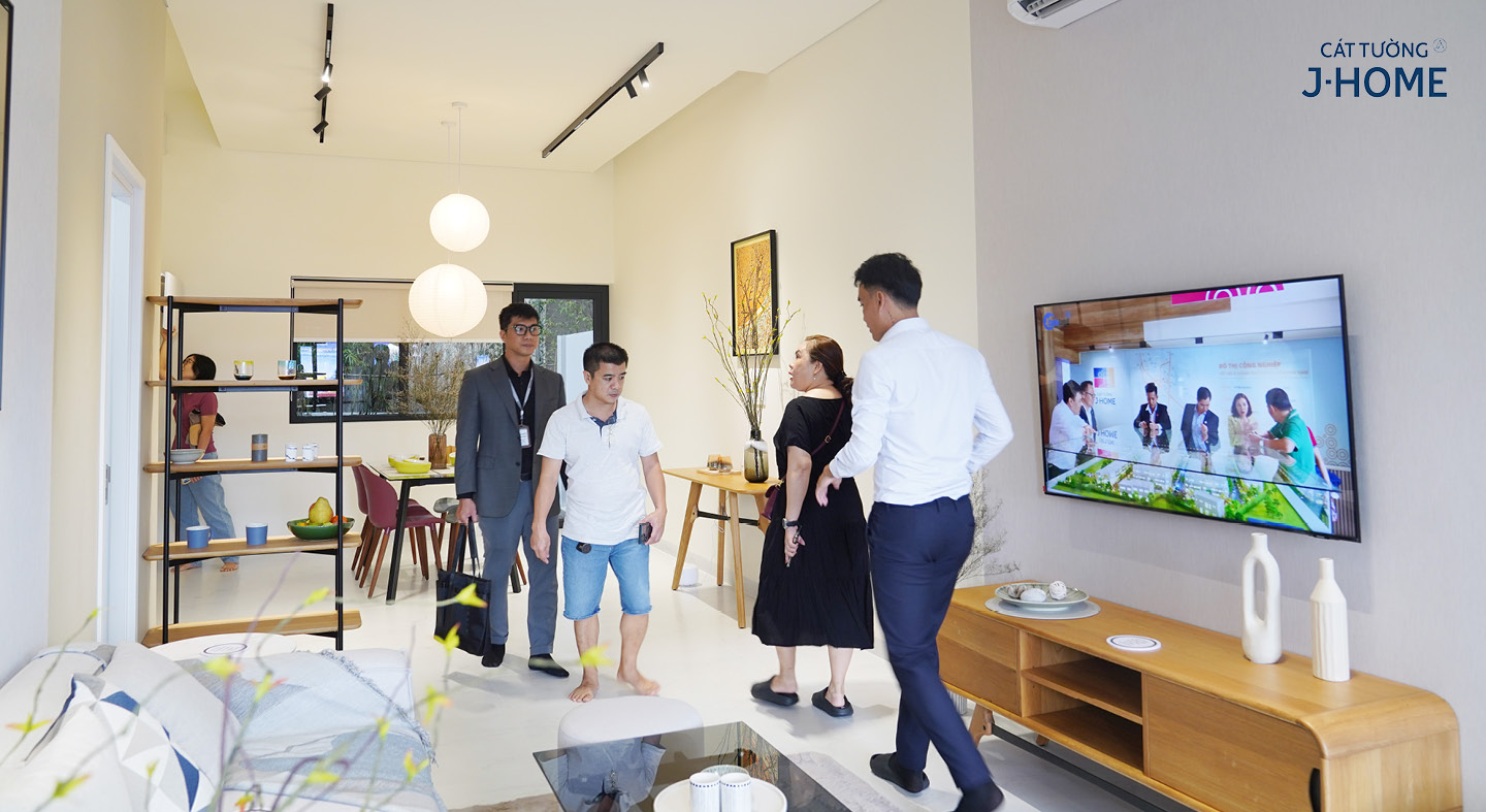 Cát Tường J-Home ra mắt nhà liên kế