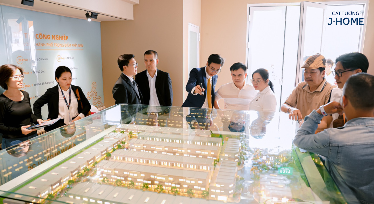 Giới thiệu Cát Tường J-Home