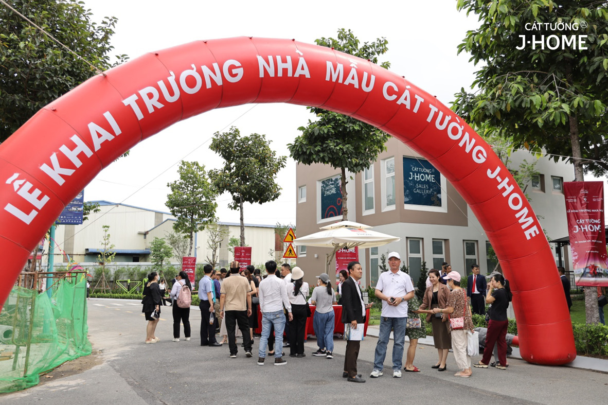 Tham quan Cát Tường j-Home