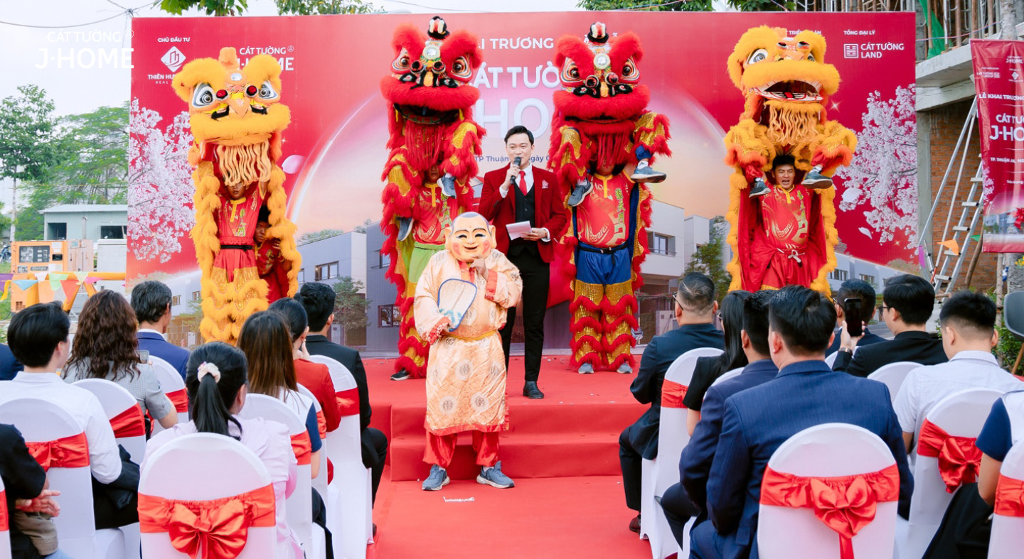 Khai trương Nhà mẫu | Cát Tường J-Home