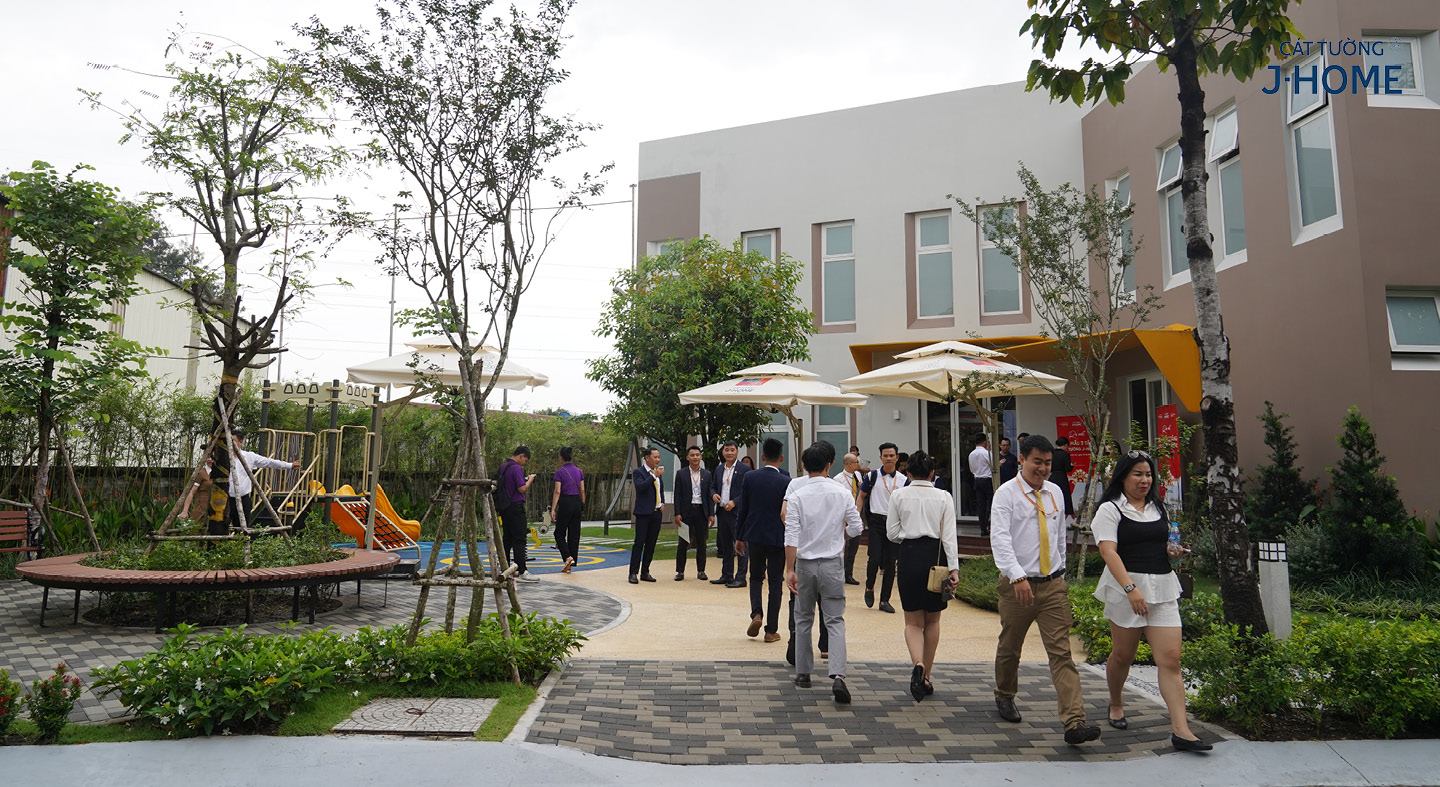 Cát Tường J-Home ra mắt nhà