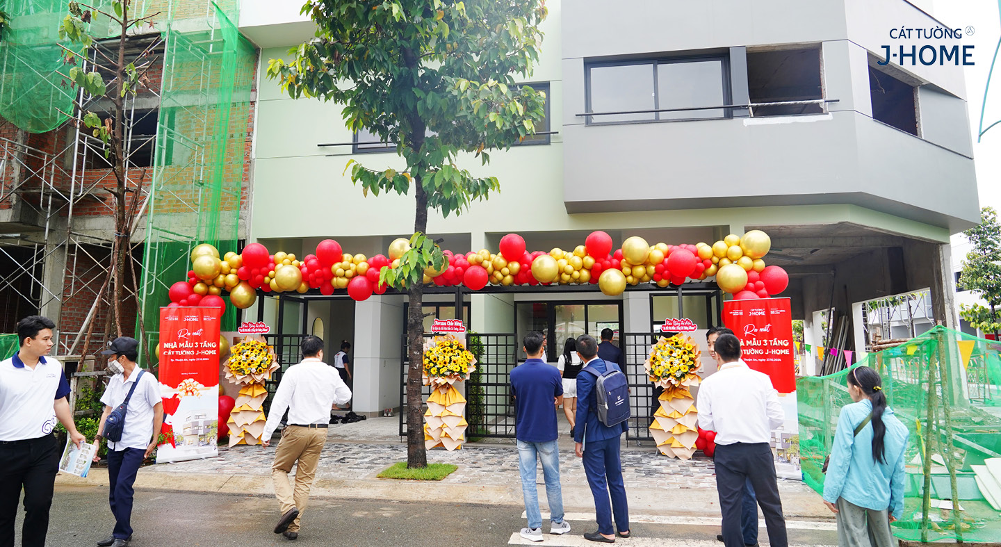 nhà đầu tư Cát Tường J-Home