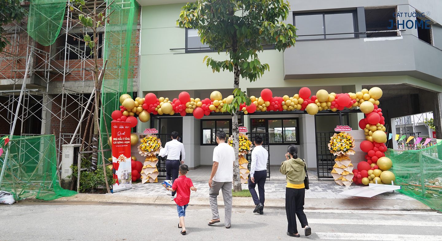 ra mắt nhà Cát Tường J-Home