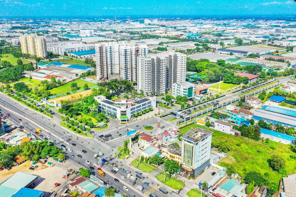 bất động sản Bình Dương sôi động