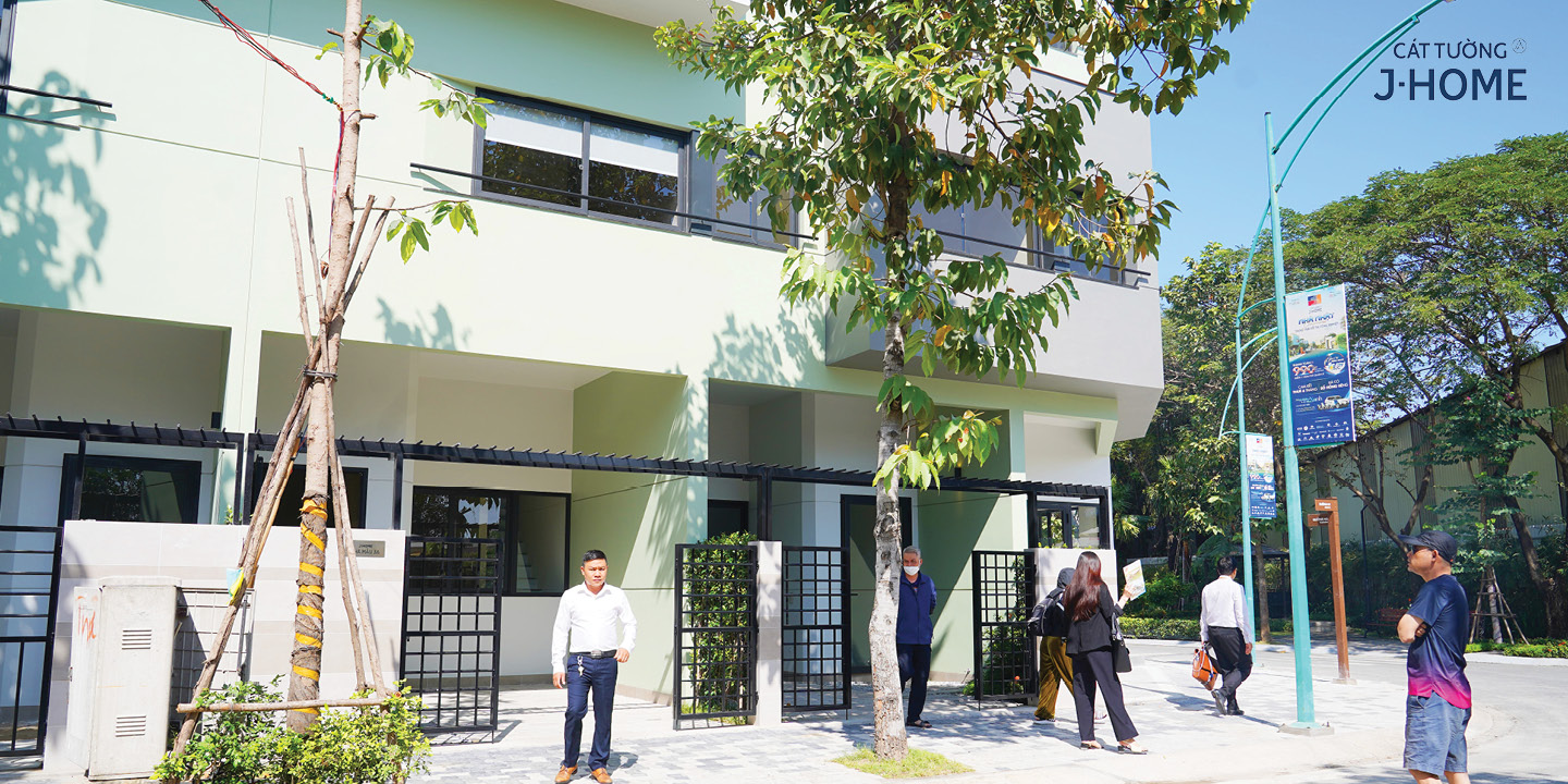 khách hàng quan tâm Cát Tường J-Home