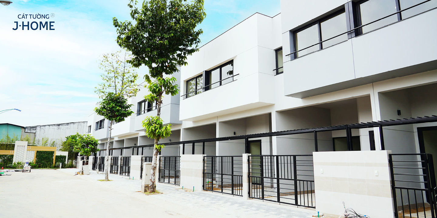 Dãy nhà phố Cát Tường J-Home