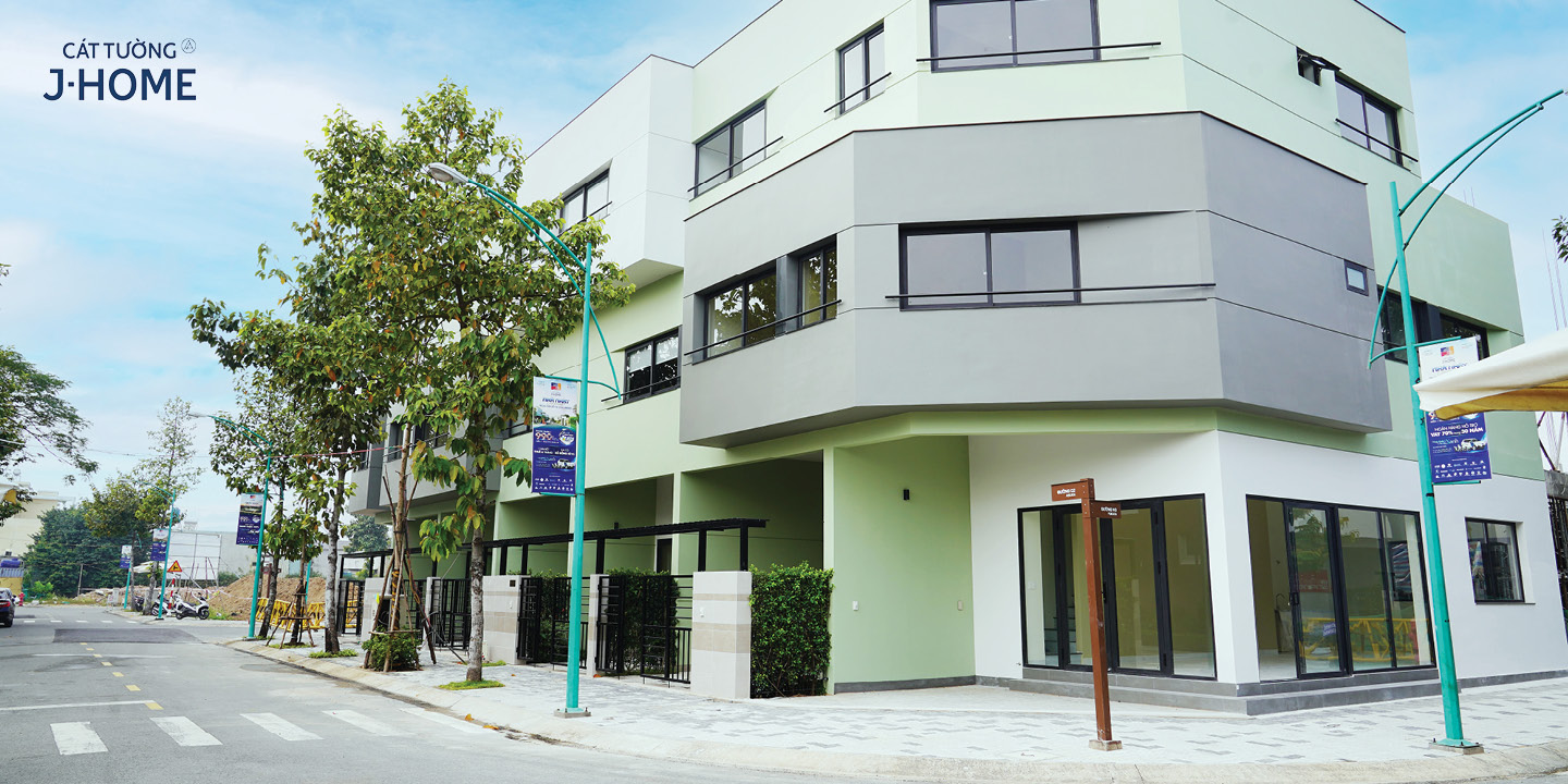 nhà phố Cát Tường J-Home