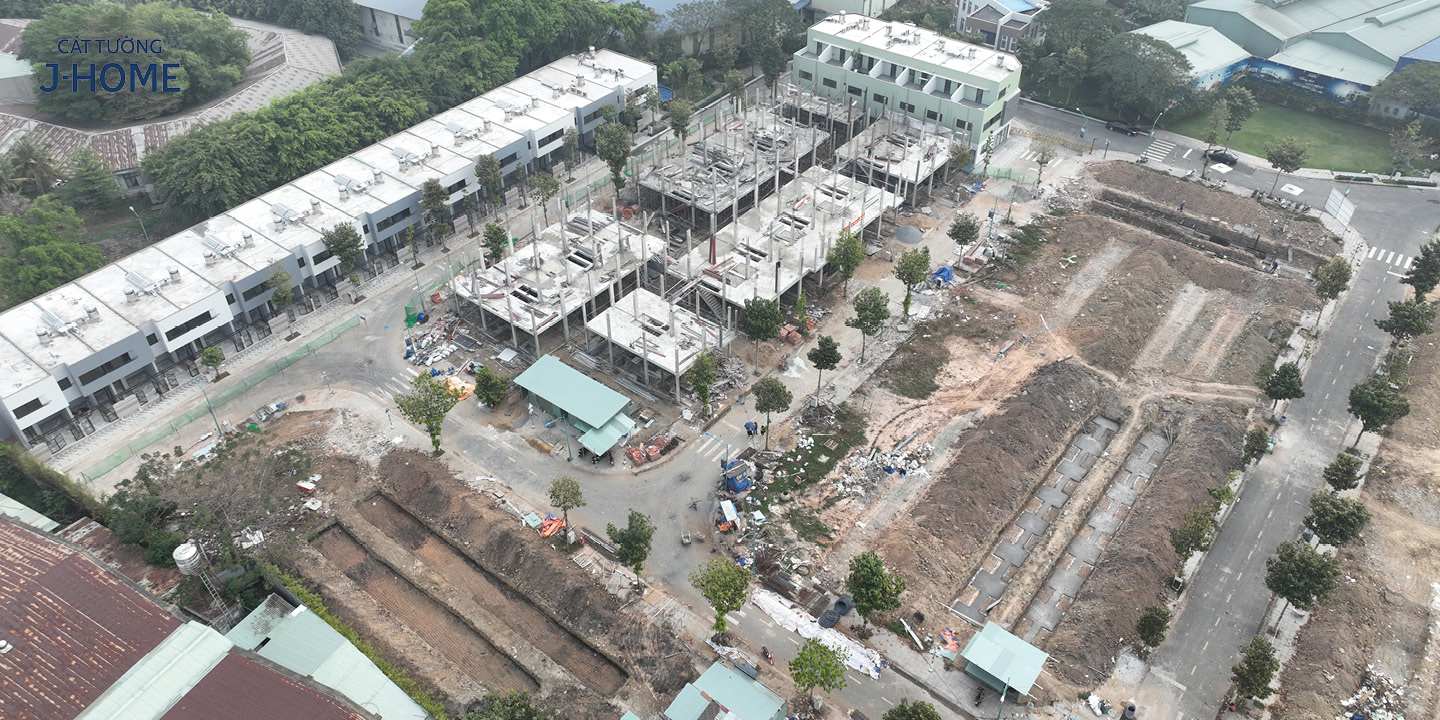 Hạ tầng Cát Tường J-Home Tháng 1/2025