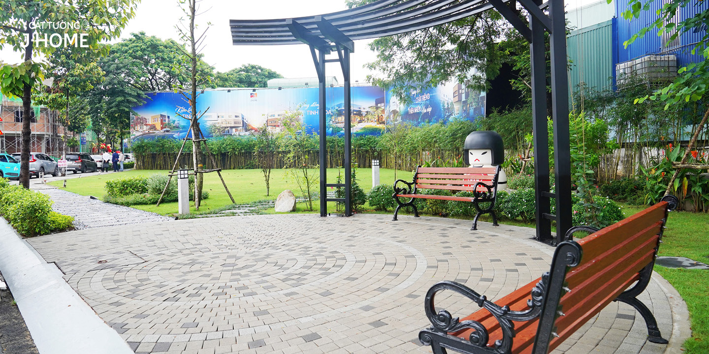 Không gian sống xanh | Cát Tường J-Home