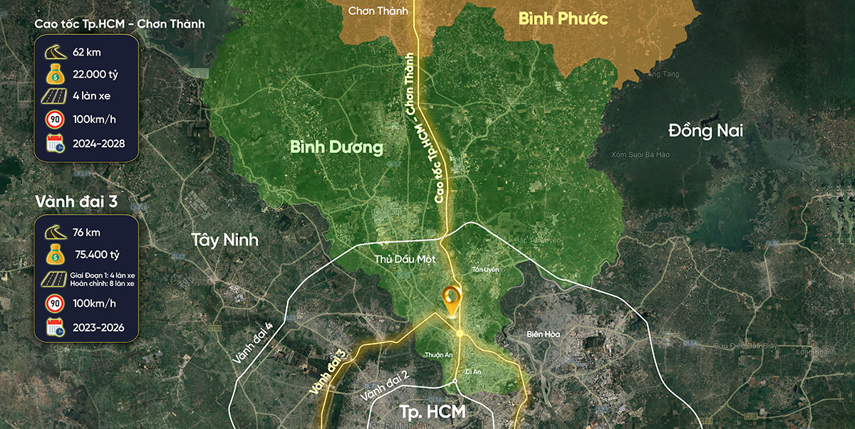 Cao tốc TP.HCM