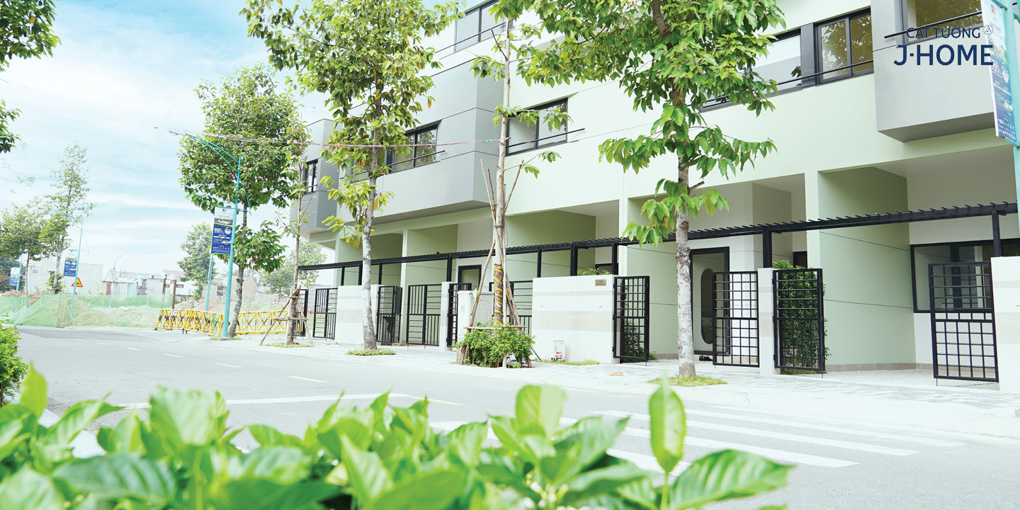 khu nhà phố Cát Tường J-Home