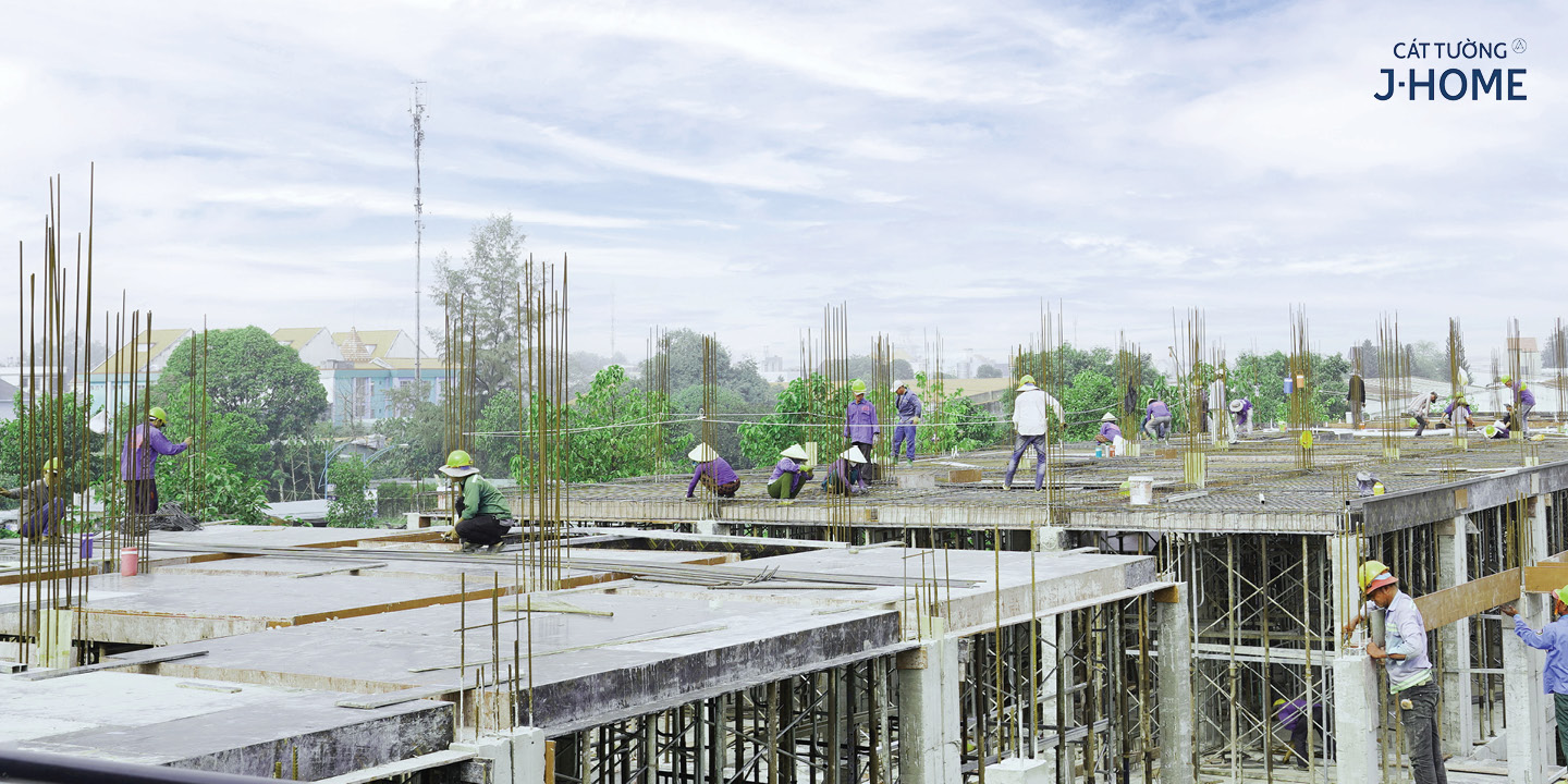 nhà phố Cát Tường J-Home