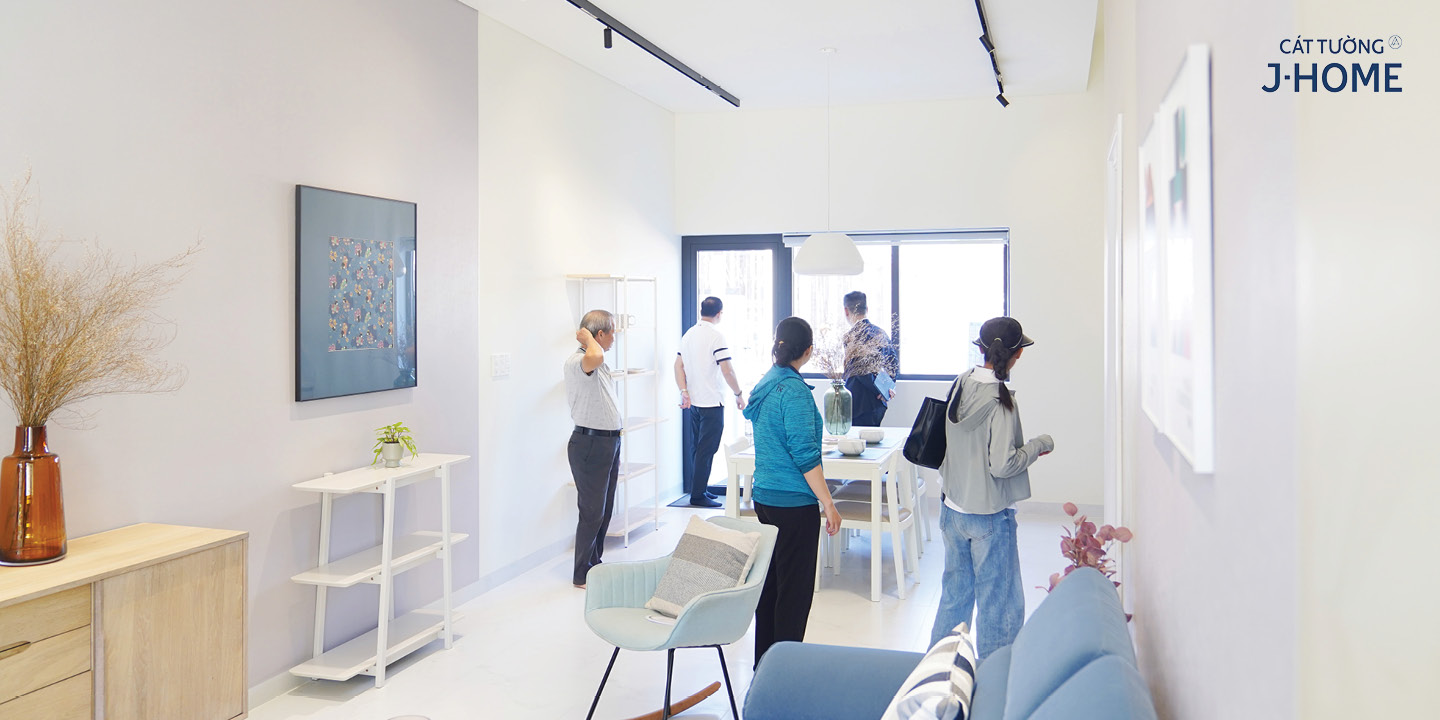 tham quan Nhà phố Cát Tường J-Home