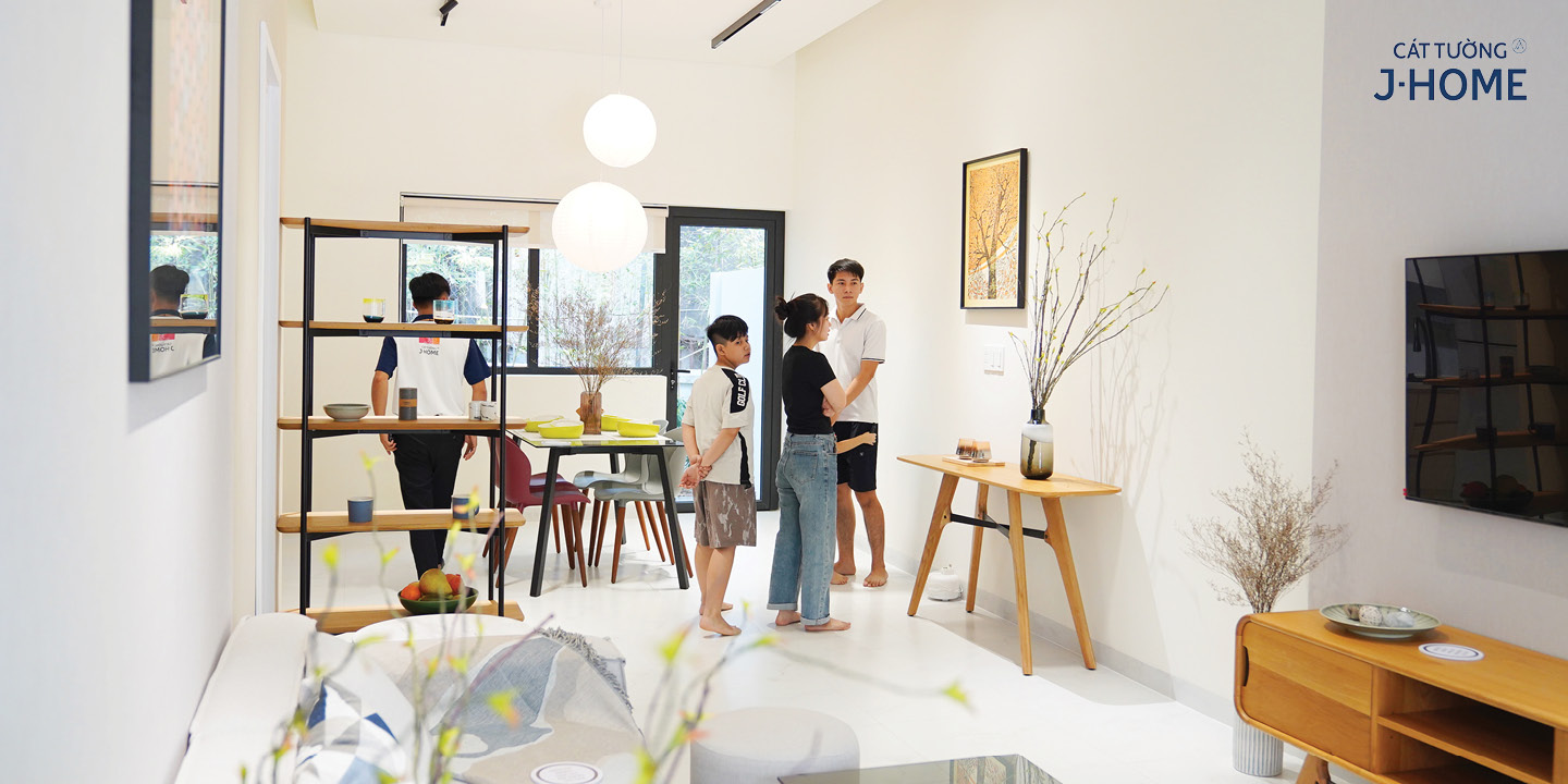 Cát Tường J-Home bàn giao hoàn thiện