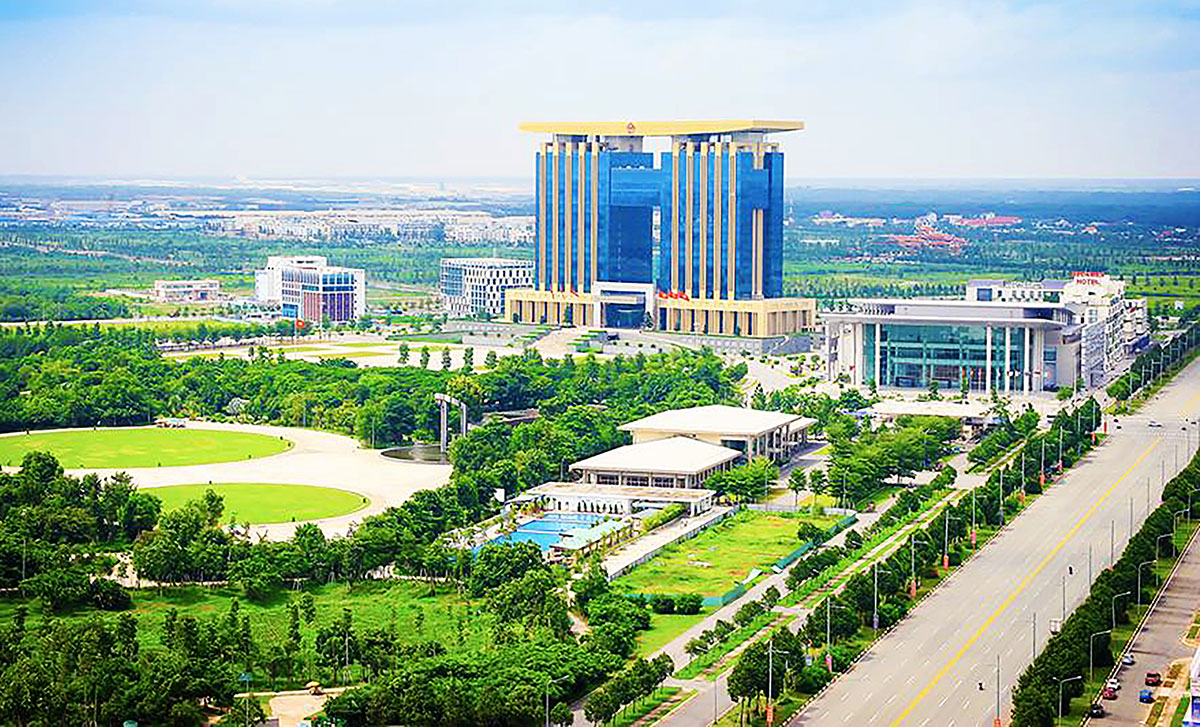 TP mới Bình Dương